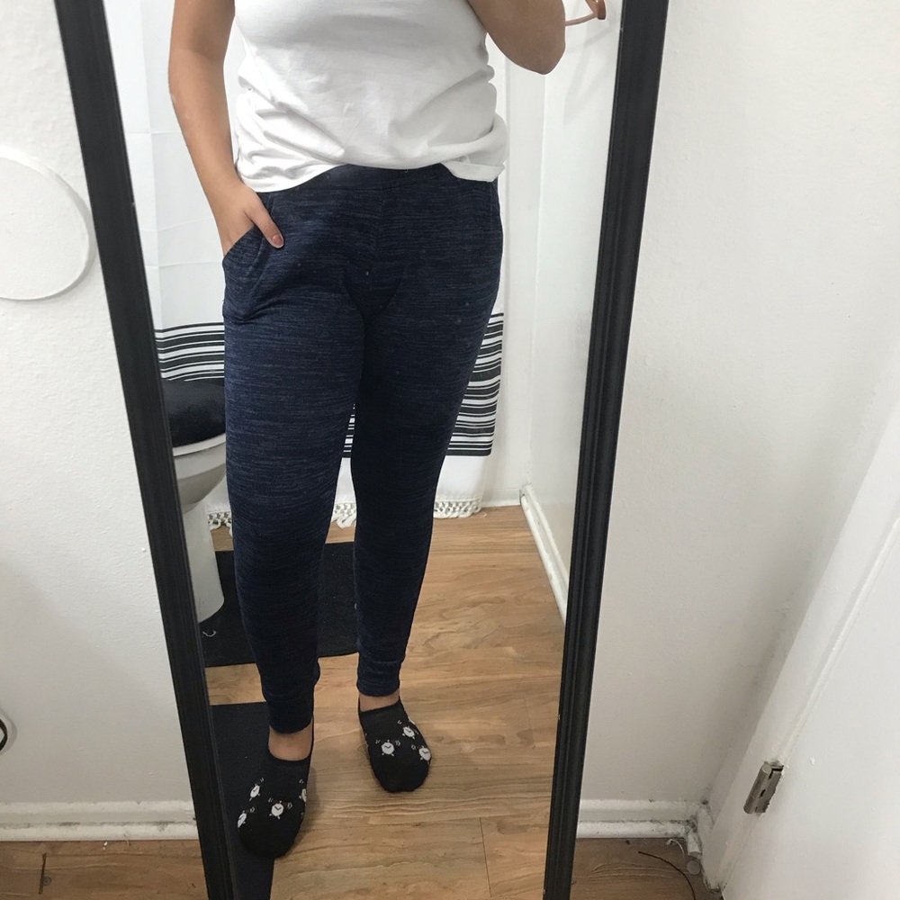 🌿 Roma Concept Navy Joggers